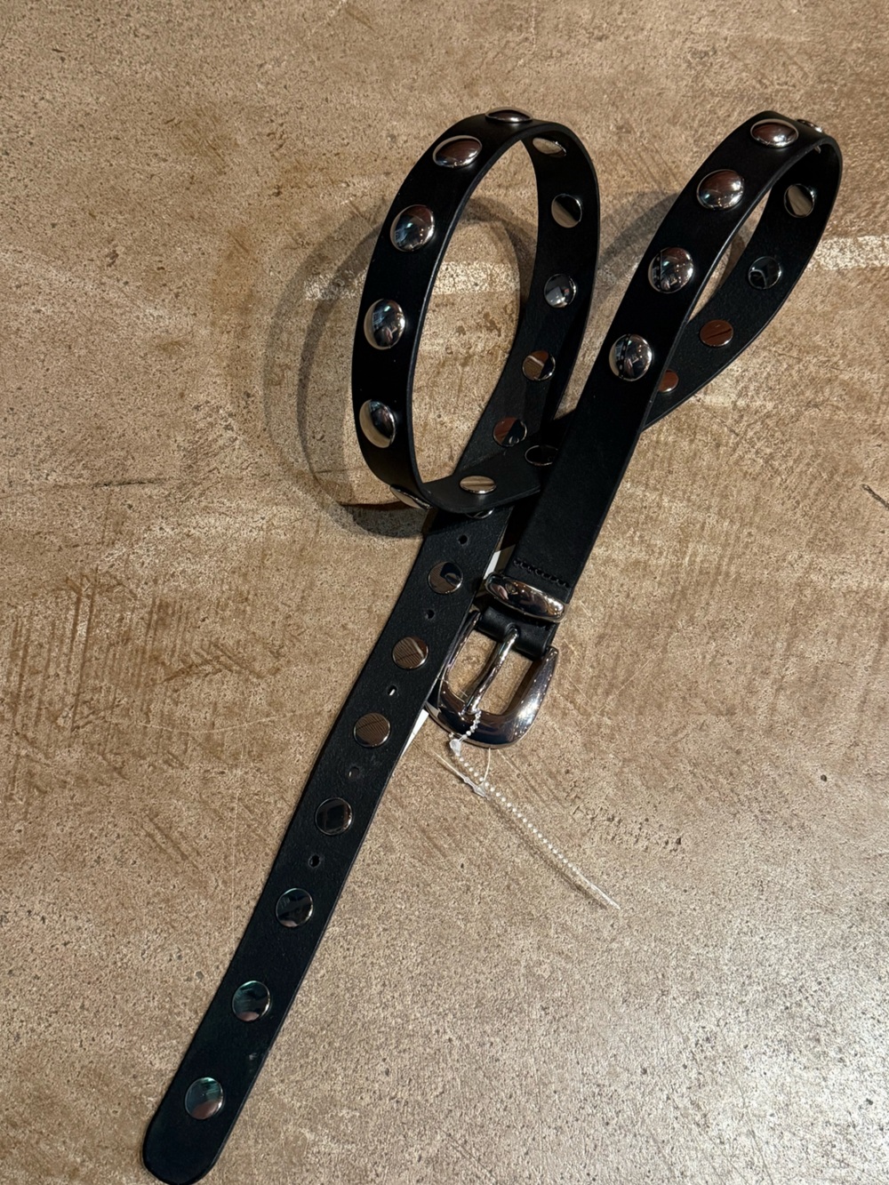 Madewell Leather Studded Belt - Picture 4 of 4